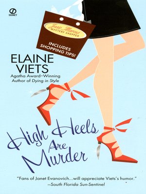 cover image of High Heels are Murder